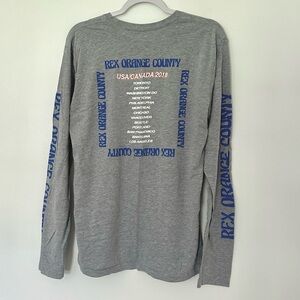 Rex Orange County Official Tour Merch 2018